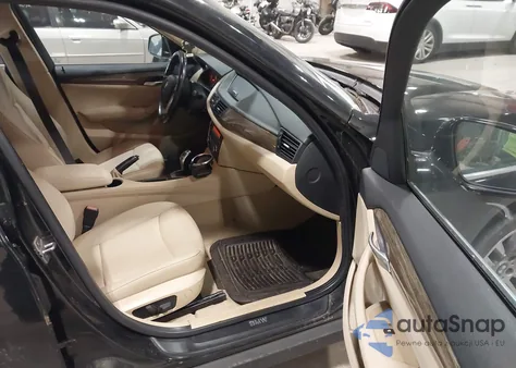 2014 BMW X1 xDrive28I from USA, damaged, VIN WBAVL1C57EVY14499